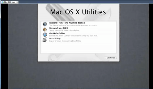 download mac os x lion iso for vmware